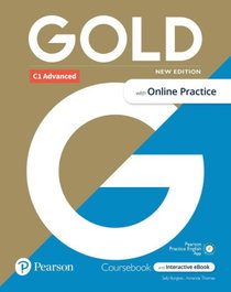 LONGMAN, Gold C1 Advanced Coursebook (+MyEnglishLab) (+Ebook) 2021