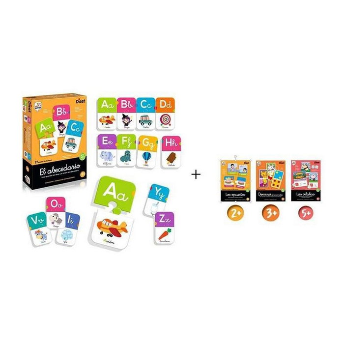 Diset Juego educativo El Abecedario