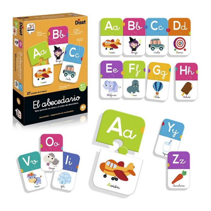 Diset Juego educativo El Abecedario