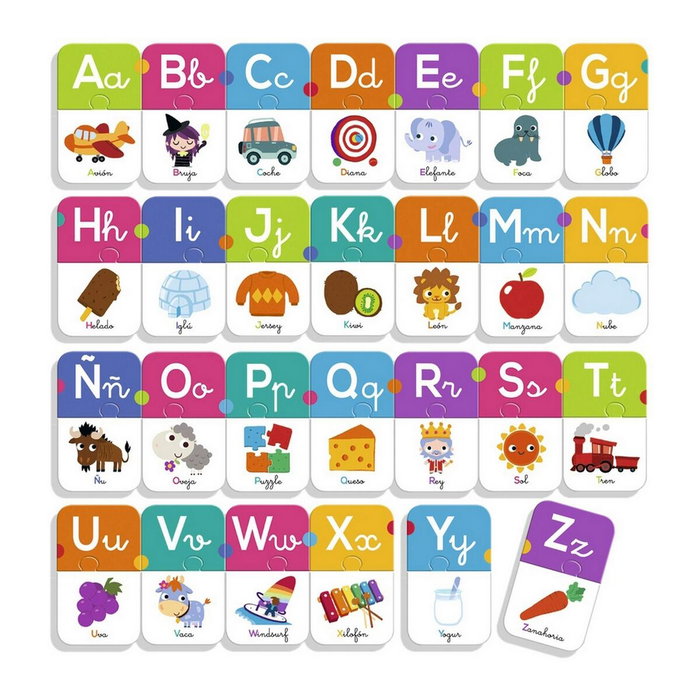 Diset Juego educativo El Abecedario