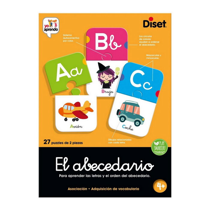 Diset Juego educativo El Abecedario