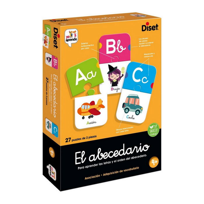 Diset Juego educativo El Abecedario