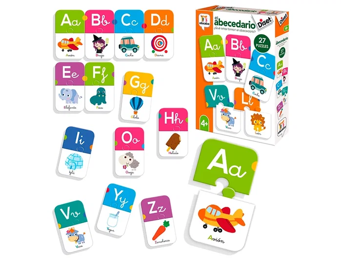 Diset Juego educativo El Abecedario