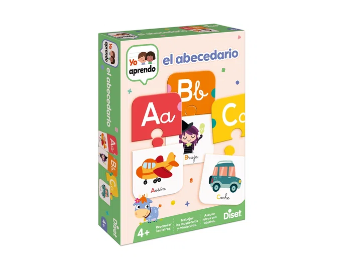 Diset Juego educativo El Abecedario