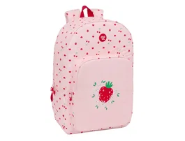 Safta Mochila adaptable a carro Glowlab frutitas 460x300x140 mm