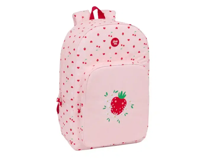 Safta Mochila adaptable a carro Glowlab frutitas 460x300x140 mm Safta Mochila adaptable a carro Glowlab frutitas 460x300x140 mm