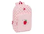 Safta Mochila adaptable a carro Glowlab frutitas 460x300x140 mm