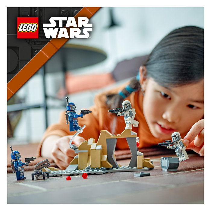 LEGO Star Wars Pack de Combate: Emboscada en Mandalore (75373)