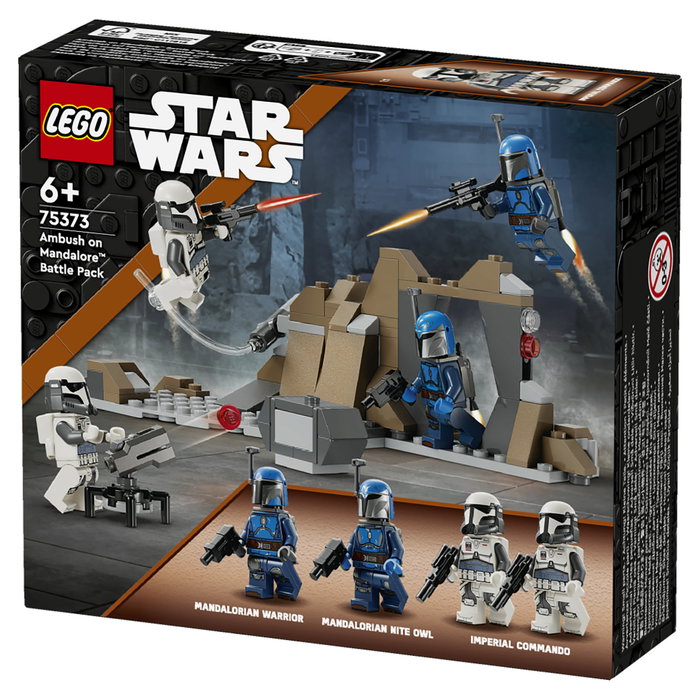 LEGO Star Wars Pack de Combate: Emboscada en Mandalore (75373)