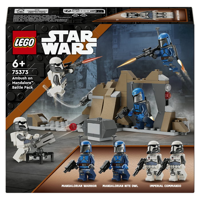 LEGO Star Wars Pack de Combate: Emboscada en Mandalore (75373)