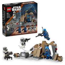 LEGO Star Wars Pack de Combate: Emboscada en Mandalore (75373)