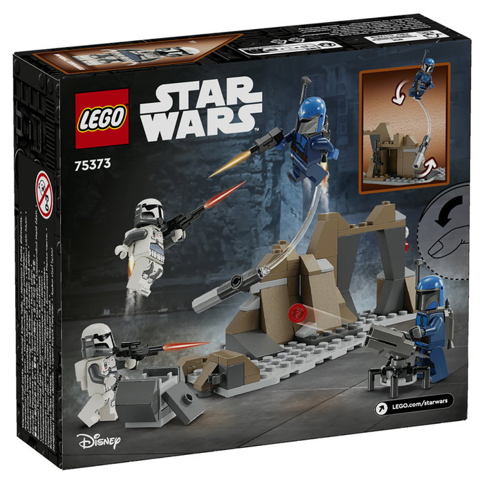 LEGO Star Wars Pack de Combate: Emboscada en Mandalore (75373)
