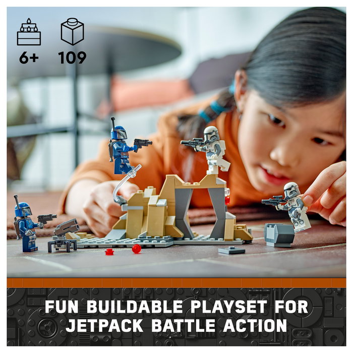LEGO Star Wars Pack de Combate: Emboscada en Mandalore (75373)