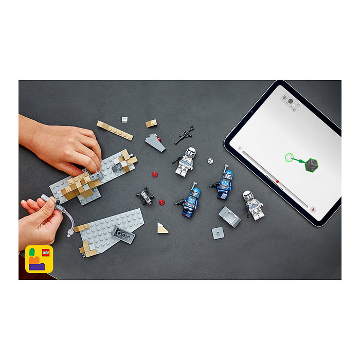 LEGO Star Wars Pack de Combate: Emboscada en Mandalore (75373)