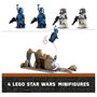 LEGO Star Wars Pack de Combate: Emboscada en Mandalore (75373)
