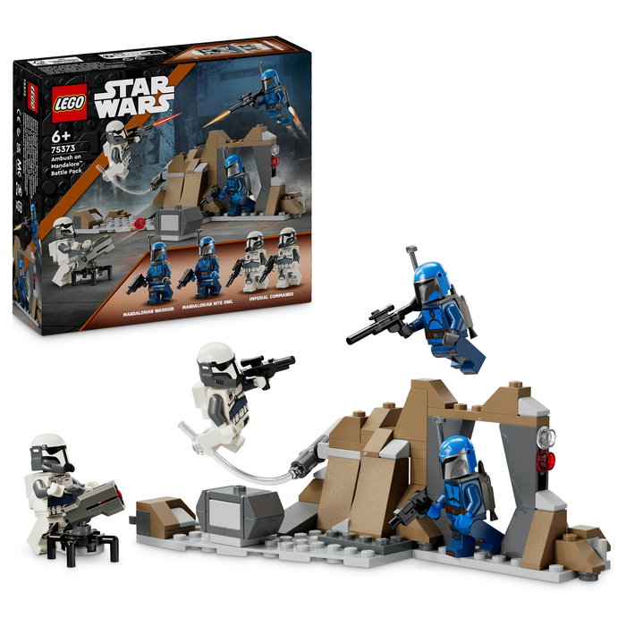 LEGO Star Wars Pack de Combate: Emboscada en Mandalore (75373)