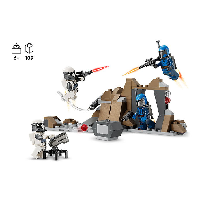 LEGO Star Wars Pack de Combate: Emboscada en Mandalore (75373)