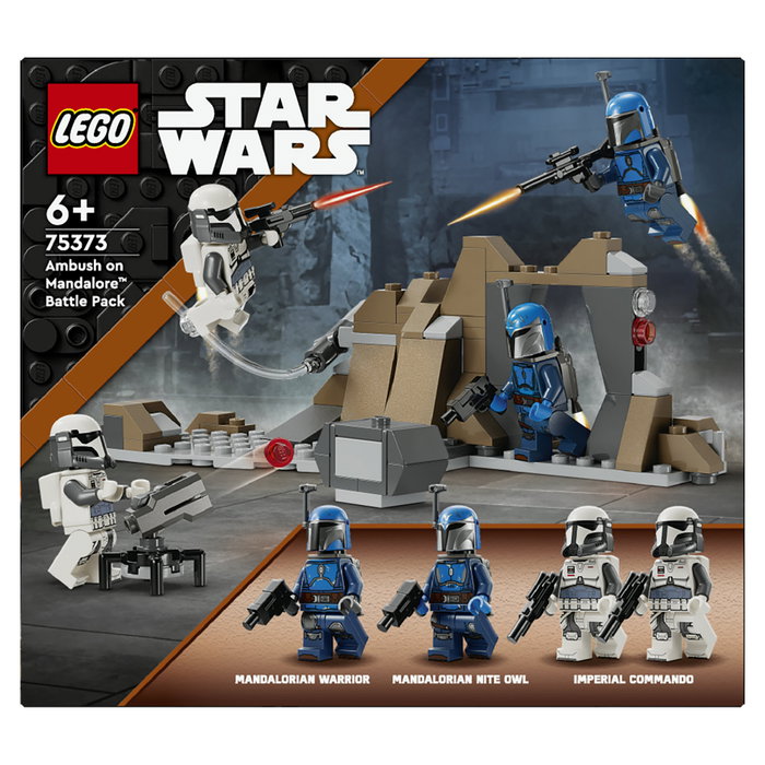 LEGO Star Wars Pack de Combate: Emboscada en Mandalore (75373)