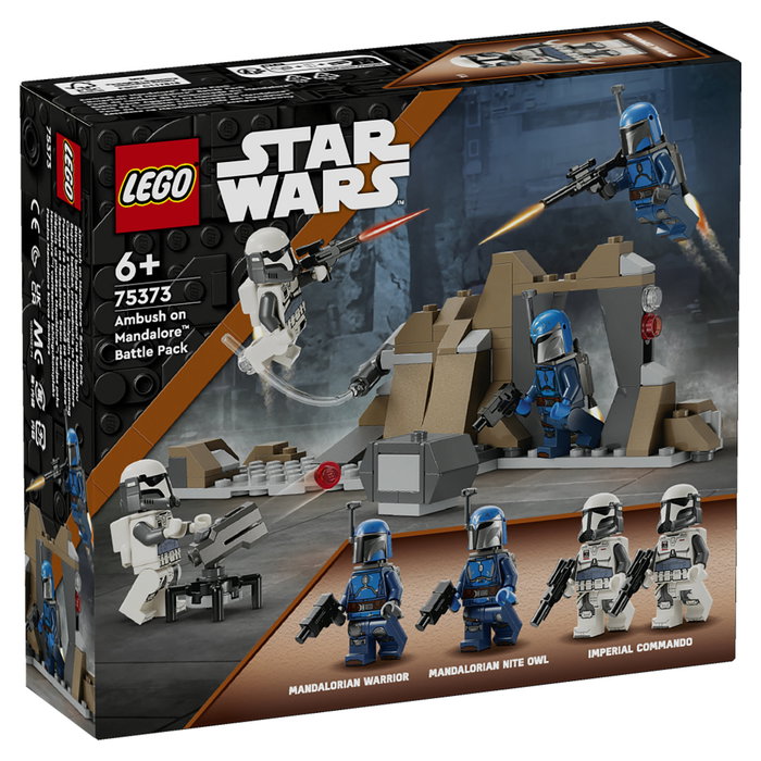 LEGO Star Wars Pack de Combate: Emboscada en Mandalore (75373)