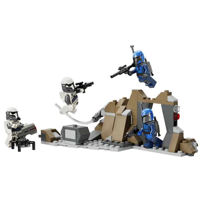 LEGO Star Wars Pack de Combate: Emboscada en Mandalore (75373)