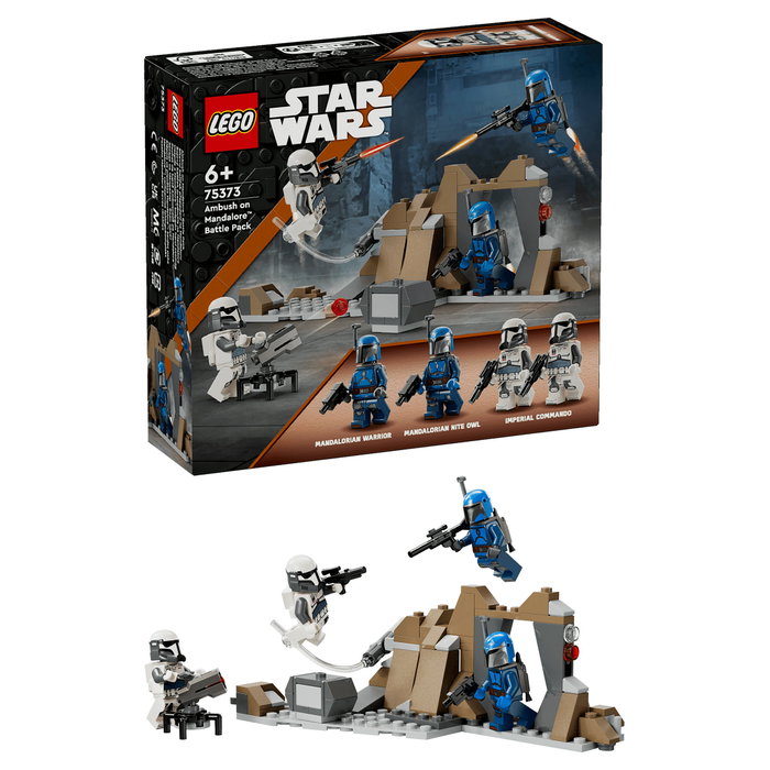 LEGO Star Wars Pack de Combate: Emboscada en Mandalore (75373)