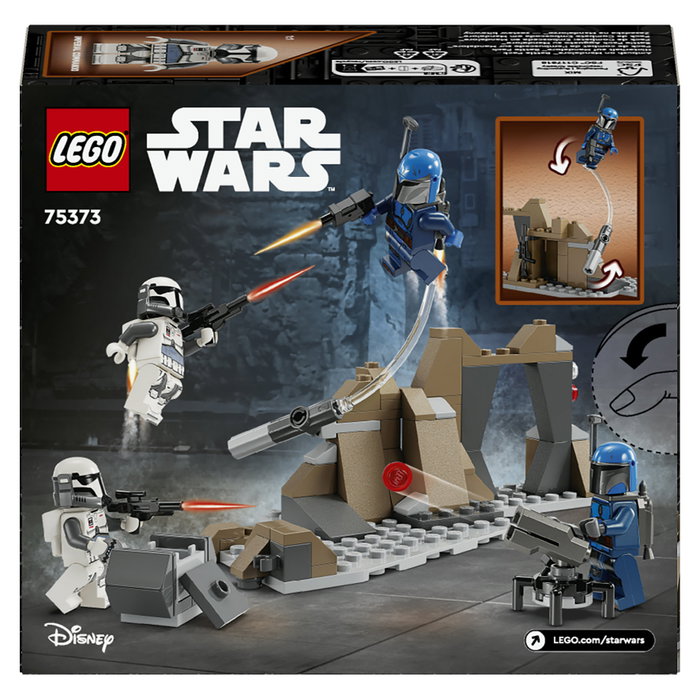 LEGO Star Wars Pack de Combate: Emboscada en Mandalore (75373)
