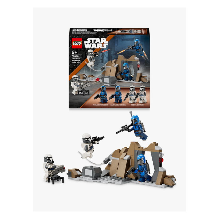 LEGO Star Wars Pack de Combate: Emboscada en Mandalore (75373)