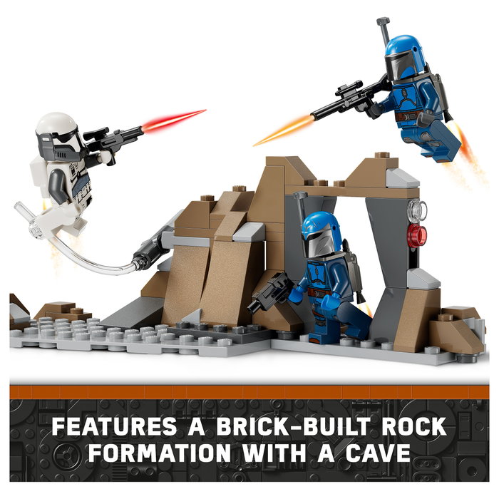 LEGO Star Wars Pack de Combate: Emboscada en Mandalore (75373)