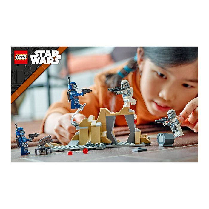 LEGO Star Wars Pack de Combate: Emboscada en Mandalore (75373)