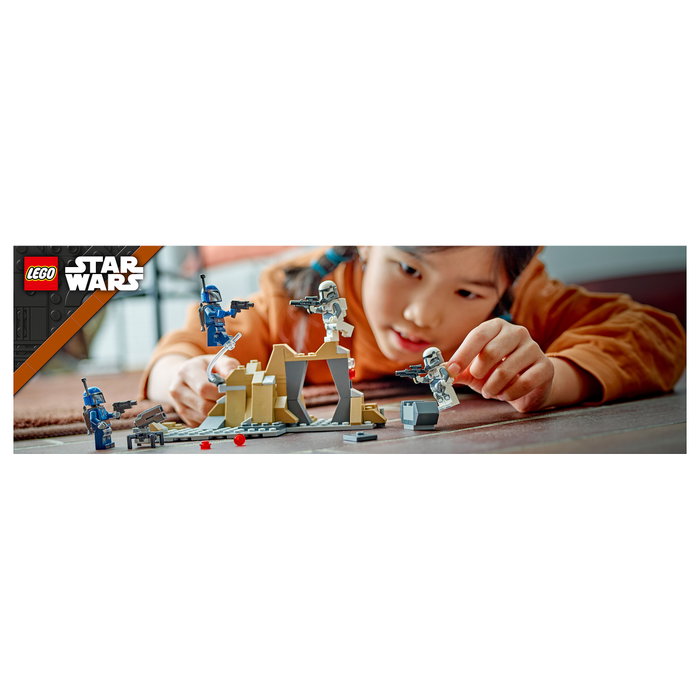LEGO Star Wars Pack de Combate: Emboscada en Mandalore (75373)