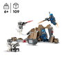 Lego Star Wars Pack de Combate Emboscada en Mandalore Juego de Construccion, Edad 6+