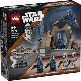 Lego Star Wars Pack de Combate Emboscada en Mandalore Juego de Construccion, Edad 6+