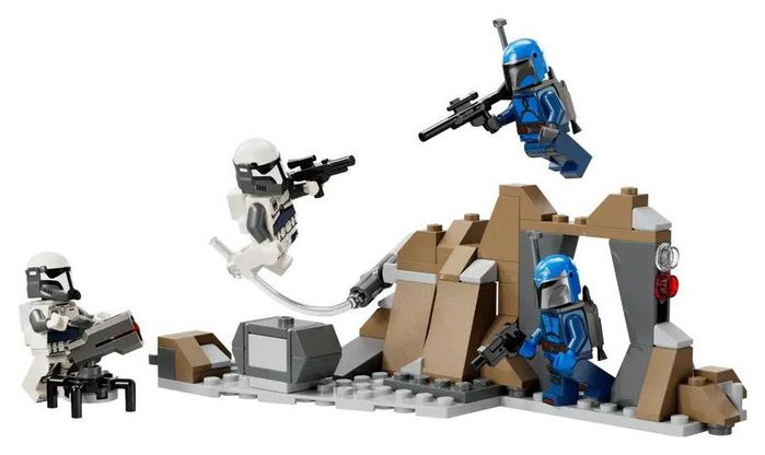 LEGO Star Wars Pack de Combate: Emboscada en Mandalore (75373)