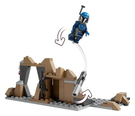LEGO Star Wars Pack de Combate: Emboscada en Mandalore (75373)