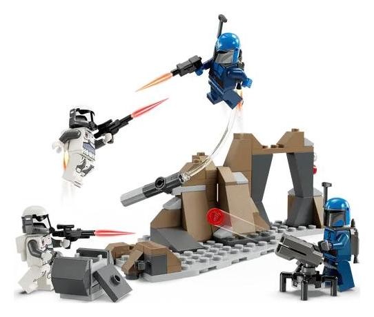 LEGO Star Wars Pack de Combate: Emboscada en Mandalore (75373)