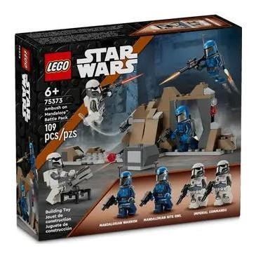 LEGO Star Wars Pack de Combate: Emboscada en Mandalore (75373)