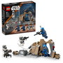 Lego Star Wars 75373 Pack Emboscada En Mandalore, Juguete Construible Para Niños +6 Años Con Minifiguras