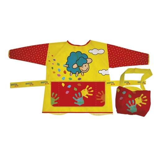 Delantal Giotto Bebe Con Mangas Ajustables Delantal Giotto Bebe Con Mangas Ajustables