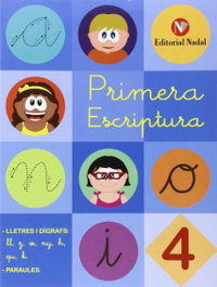 NADAL EDARCA EDITORIAL, Lletres i digrafs: ll, z, x, ny, h, qu, k. Paraulas - NADAL EDARCA EDITORIAL