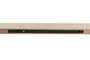 DKD Home Decor Repisa de Madera de Hevea 120x20x5 cm