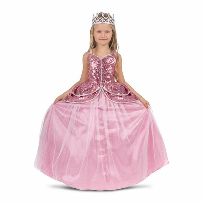My Other Me Disfraz Princesa Rosa con Tiara, Vestido y Enagua Talla 7-9 Años My Other Me Disfraz Princesa Rosa con Tiara, Vestido y Enagua Talla 7-9 Años