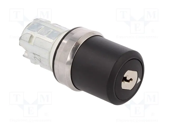 SIEMENS Interruptor rotativo con llave 22mm Negro SIEMENS Interruptor rotativo con llave 22mm Negro