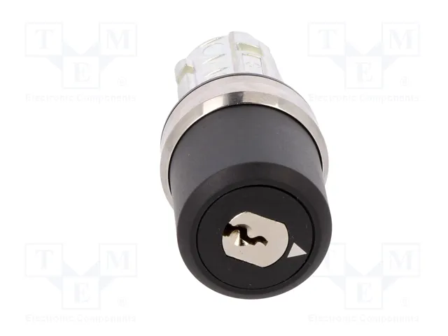 SIEMENS Interruptor rotativo con llave 22mm Negro SIEMENS Interruptor rotativo con llave 22mm Negro