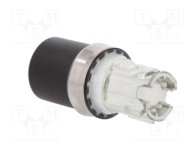 SIEMENS Interruptor rotativo con llave 22mm Negro SIEMENS Interruptor rotativo con llave 22mm Negro