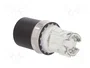SIEMENS Interruptor rotativo con llave 22mm Negro