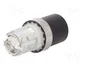 SIEMENS Interruptor rotativo con llave 22mm Negro