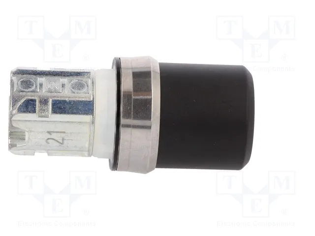 SIEMENS Interruptor rotativo con llave 22mm Negro SIEMENS Interruptor rotativo con llave 22mm Negro