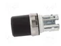 SIEMENS Interruptor rotativo con llave 22mm Negro