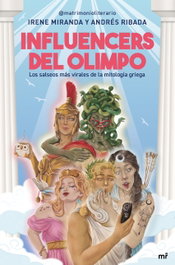 Influencers del Olimpo, Irene Miranda y Andrés Ribada - MARTINEZ ROCA