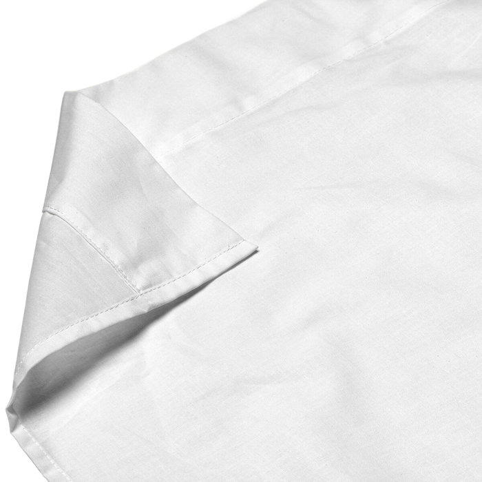 Juego de Sábanas para Cuna HappyFriday BASIC KIDS Blanco Cuna de Bebé